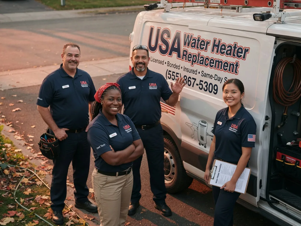 Water Heater Replacement company in Burns Flat, OK