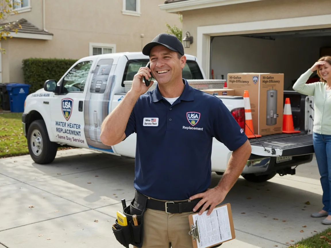 Water Heater Replacement Burns Flat, OK FAQs
